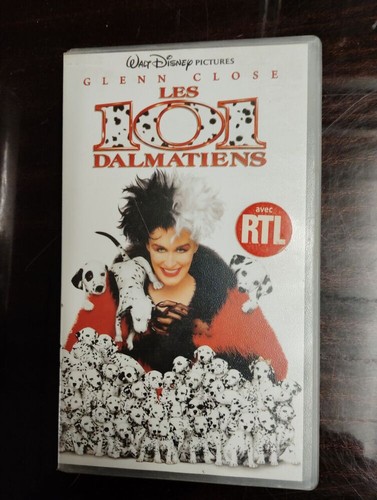 Vhs les 101 dalmatiens - 101, |