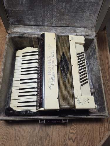 German hohner accordion - hohner,
