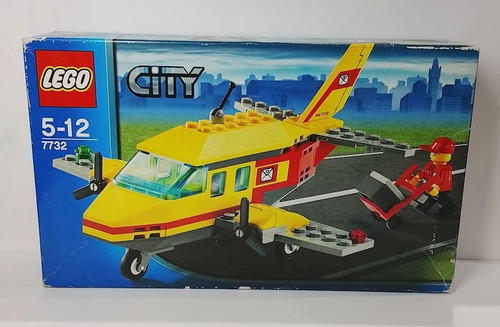Lego city 7732 air - city, mail