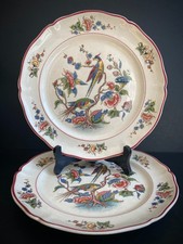 Lot de 2 Assiettes Plates Villeroy & Boch "Phoenix" - Vintage Années 60/70