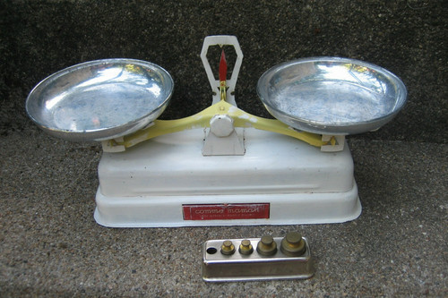 Jouet ancien balance - balance, de