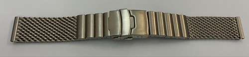 Bracelet maille milanaise 20mm - maille,