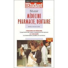 Livre réussir médecine - réussir,