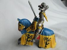Figurine  Schleich Chevalier avec sabre du moyen-âge tournoi