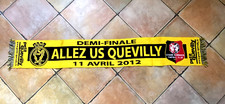 Echarpe scarf US Quevilly 2 v 1 Stade Rennais 1/2 finale coupe de France 2012