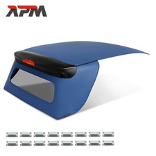 Capote souple bleue pour - capote, smart