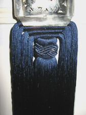 Embrasse marine soie