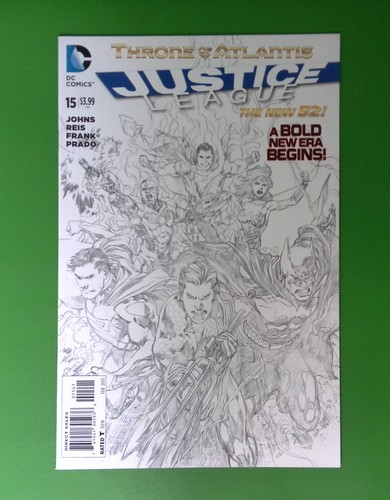 Justice league 15d - league, #15d