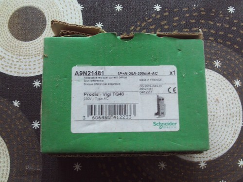 Bloc différentiel 300ma - bloc,
