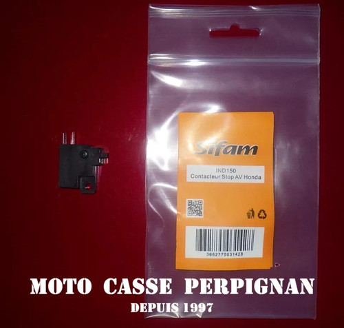 Contacteur frein stop honda - frein,