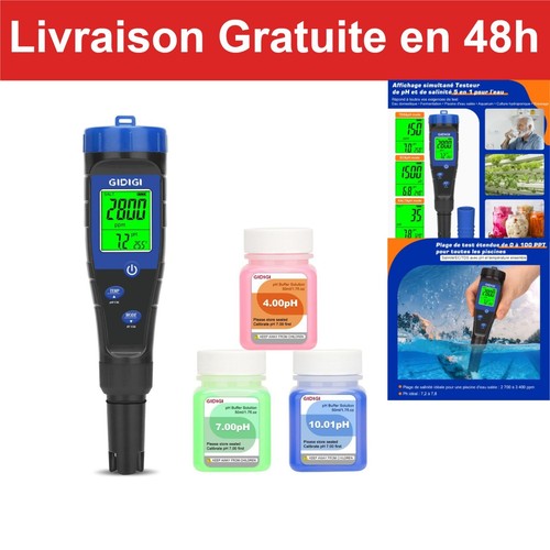 Testeur sel piscine - sel,