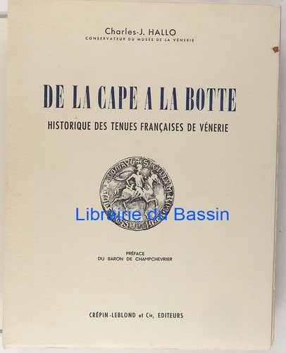 Cape la botte - de, à