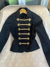 Veste Cintrée Style Officier