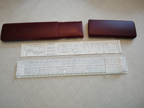 Ancienne règle calculs - ancienne,