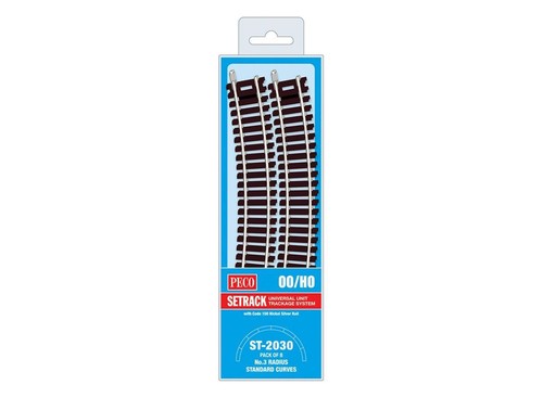Courbe standard rayon - standard, no.3
