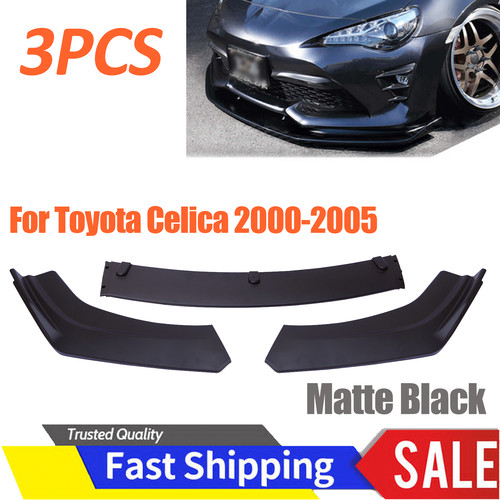 Front bumper lip splitter - front,