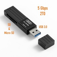 Lecteur USB 3.0 pour carte
