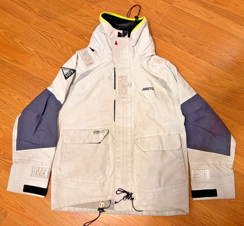 Musto mpx jacket - and, bib