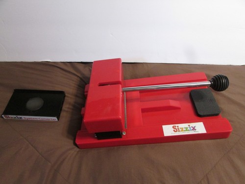 Sizzix big red die - sizzix,