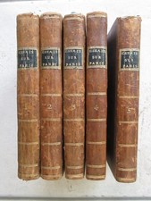 POULLAIN DE SAINTFOIX : ESSAIS HISTORIQUES SUR PARIS, 1765. Masque de Fer.