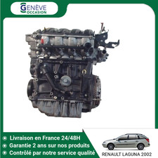 🇫🇷 MOTEUR   RENAULT LAGUNA 1.8 16V ♻️ F4PC770 🚗 190454km