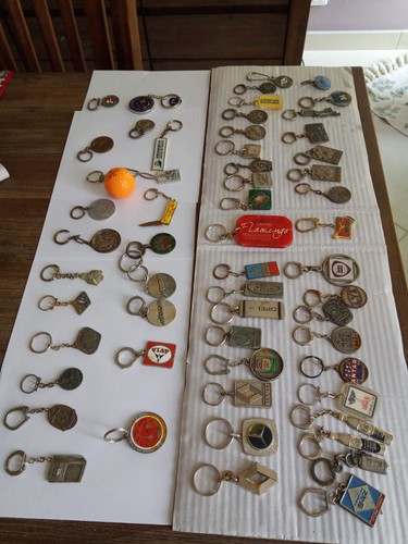 Lot porte clés - 57, porte-clés