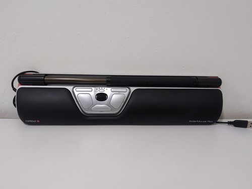 Contour roller mouse red - contour,