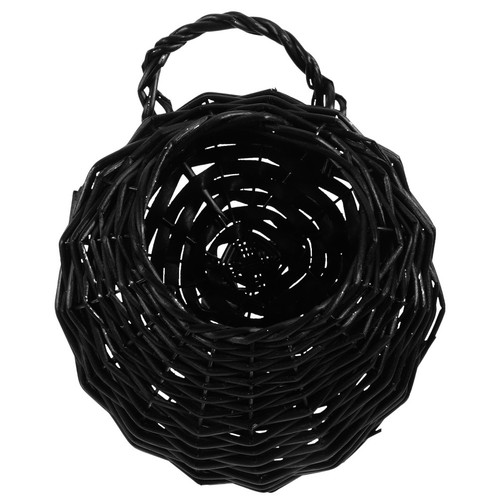 Panier osier pot fleur - panier,