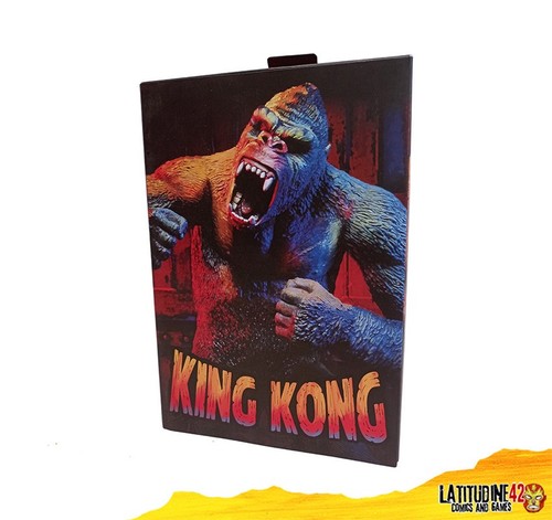 Figurine king kong neca - kong, cm