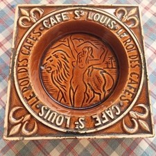 Ancien  Cendrier Publicitaire