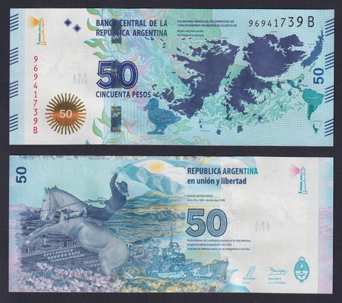Billet argentins pesos - billet,