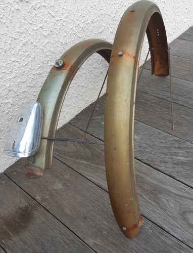 Anciens garde boue - , porteur