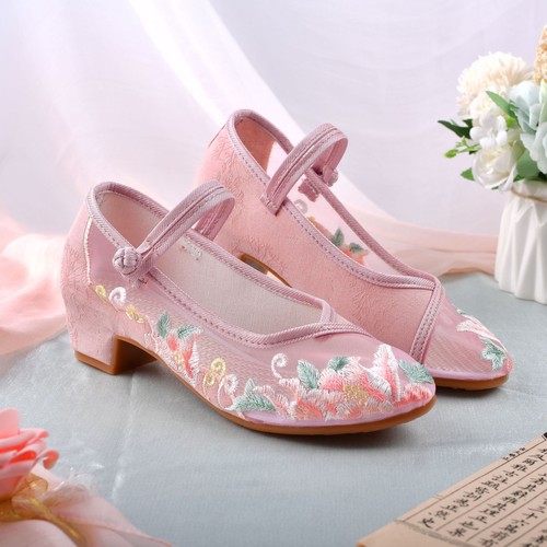 Chaussures hanfu talon mary - talon,