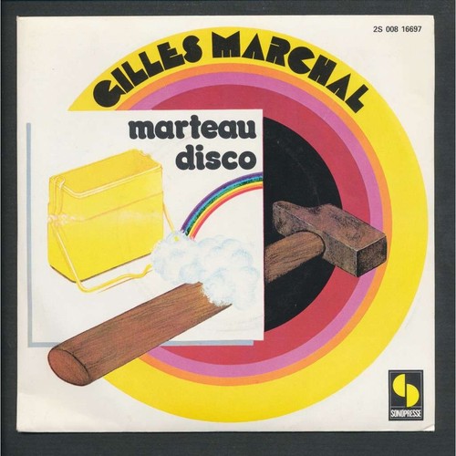 Gilles marchal marteau disco - gilles,