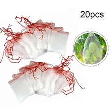 Sacs Filet Maille Essentiels pour Protéger Fruits Récoltés Pack de 20