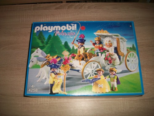 Playmobil princess carrosse - playmobil,, princess,
