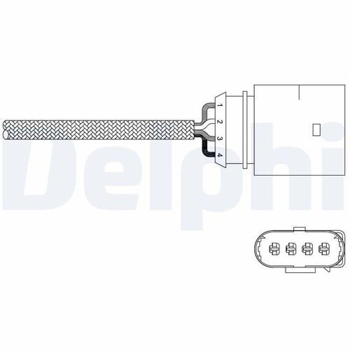 Delphi es20338 12b1 sonde - es20338-12b1,