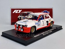 Slot car fly - renault, 5