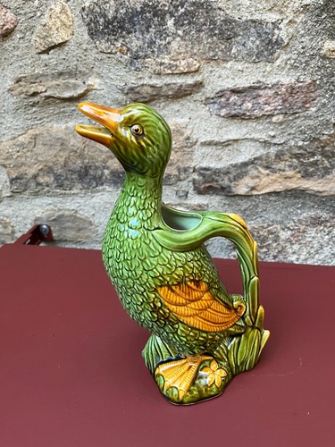 Pichet canard barbotine - canard, 30
