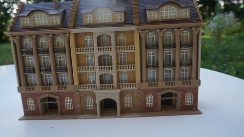 Hôtel fin siècle pour - 19°,