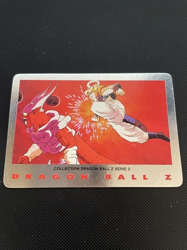 Carte dragon ball silver - carte, z