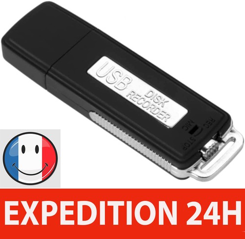 Clé usb micro espion - clé,