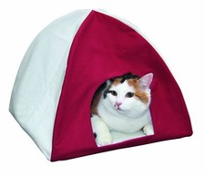 Kerbl 2208284 Tipi Igloo pour Chat 40x40x35 cm