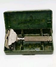 Rasoir Ever Ready Ancien Et Lame British Star Madeleine In England