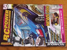 $$$ Revue RC Power Modelisme N°64 MBX5 Prospec  Sensor Nomadio  Moteurs Ninja