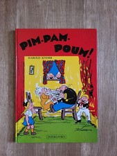 Pim Pam Poum BD humour vintage Harold Knerr VF Inter-Livres 1989