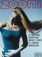 PHOTOS REVUE ZOOM No 136 de 1987 PRAYER PIXEL GELLIE BOUVET GAILLARDE GAMMA  