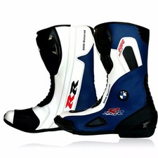 Bottes De Moto En Cuir Moto