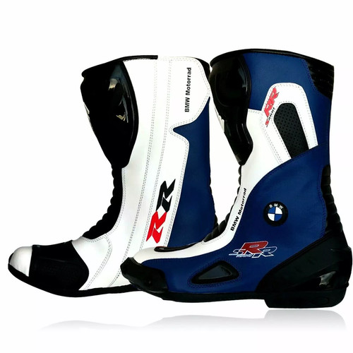 Bottes moto cuir - bottes,