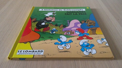 Histoires de schtroumpfs - bd,